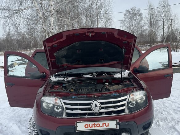 2014 Renault Duster I, красный, 1185000 рублей - вид 1
