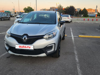 2018 Renault Kaptur I, серебристый, 1690000 рублей, вид 2