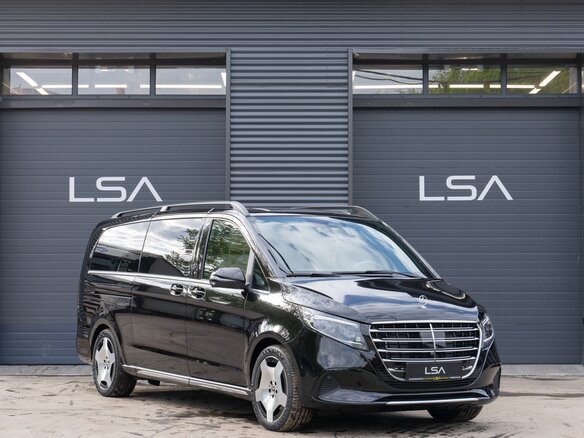 2026 Mercedes-Benz V-Класс Extra Long 300 d экстра длинный III (W447) Рестайлинг 2, чёрный, 13750000 рублей - вид 7
