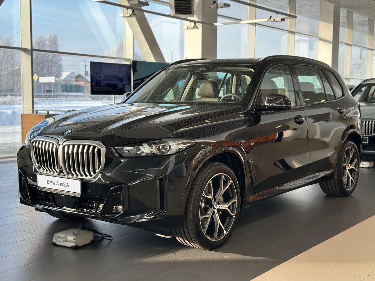 Открыть фотографии: BMW X5 IV (G05/G18) Рестайлинг