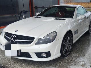 2010 Mercedes-Benz SL-Класс AMG 63 AMG II (R230) Рестайлинг 2, белый, 6800000 рублей, вид 1