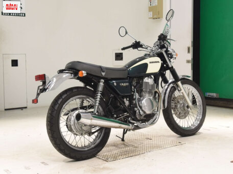 2008 Honda CB 400SS, зелёный, 435000 рублей, вид 5