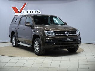 2016 Volkswagen Amarok I Рестайлинг, коричневый, 2250000 рублей, вид 3