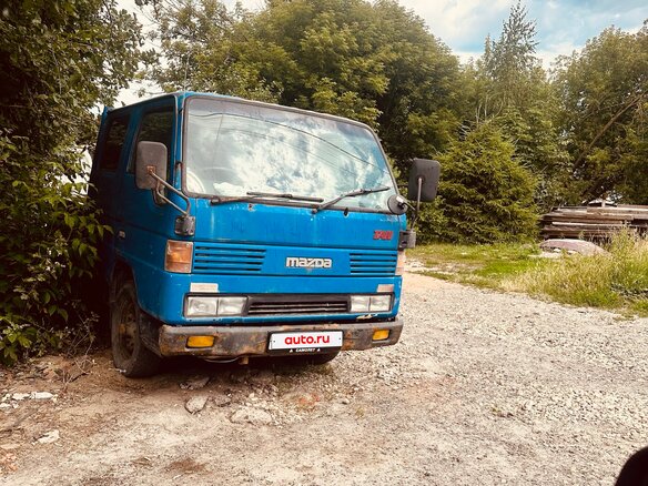 1992 Mazda Titan, синий, 250000 рублей - вид 3