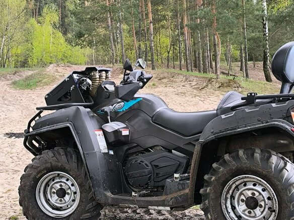 2019 CFMoto CF800-2 (X8), чёрный, 739000 рублей - вид 5