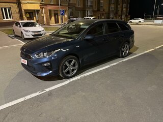 2020 Kia Ceed III, синий, 2230000 рублей, вид 2