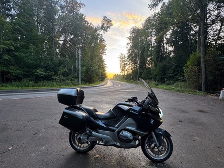 2005 BMW R 1200 RT, серый, 680000 рублей, вид 2