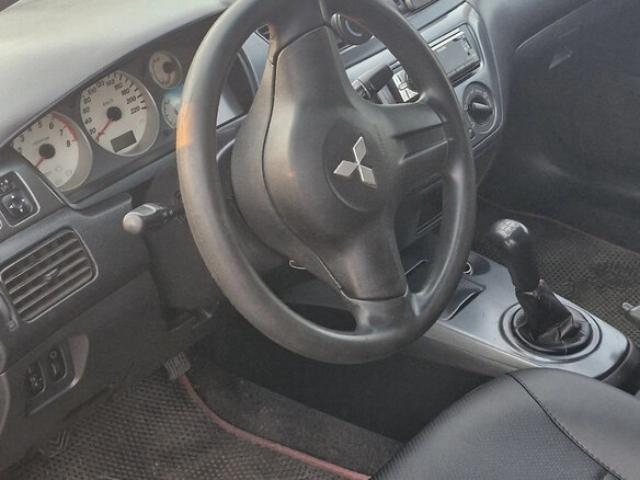 2006 Mitsubishi Lancer IX Рестайлинг, серый, 300000 рублей - вид 9