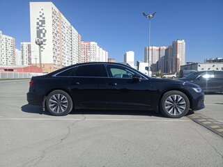 2020 Audi A6 45 TFSI V (C8), чёрный, 3550000 рублей, вид 3