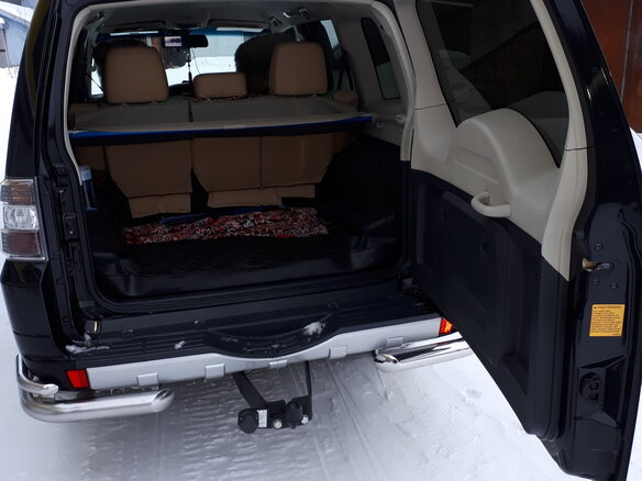 2012 Mitsubishi Pajero IV Рестайлинг 1, чёрный, 5500000 рублей - вид 17