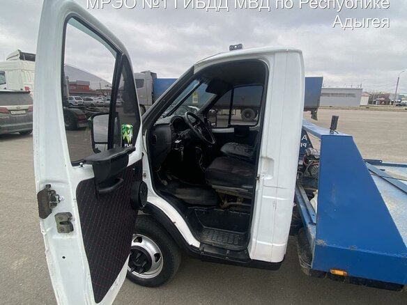 2010 ГАЗ ГАЗель (3221), белый, 1200000 рублей - вид 5