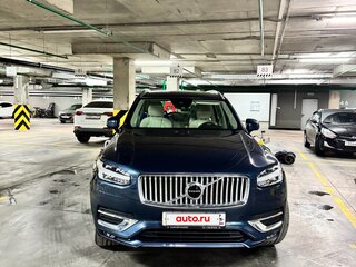 2021 Volvo XC90 II Рестайлинг 1, синий, 6500000 рублей, вид 1