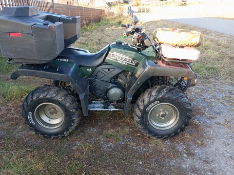 2000 Yamaha Grizzly 660, зелёный, 600000 рублей, вид 3