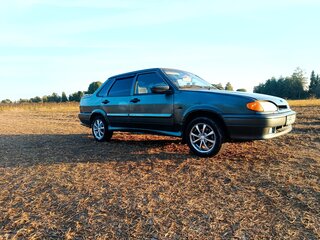 2009 Lada (ВАЗ) 2115, серый, 145000 рублей, вид 3