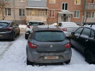 2012 SEAT Ibiza IV, серый, 1100000 рублей, вид 1