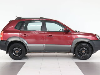 2008 Hyundai Tucson I, красный, 555000 рублей, вид 3