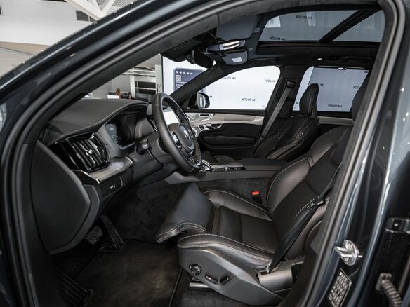 2026 Volvo XC90 B5 II Рестайлинг 2, синий, 12550000 рублей - вид 8