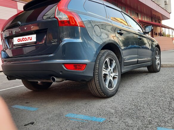 2011 Volvo XC60 I, синий - вид 8