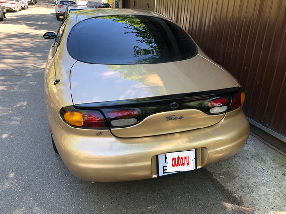 1996 Ford Taurus III, золотистый, 450000 рублей - вид 6