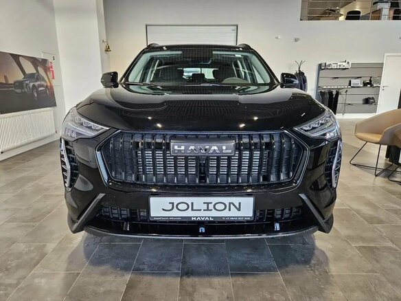 2026 Haval Jolion I Рестайлинг 2, чёрный - вид 2