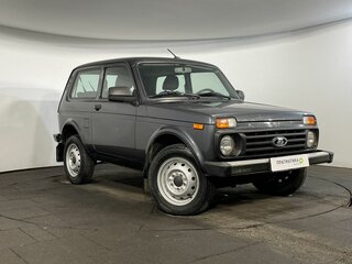 2020 Lada (ВАЗ) 2121 (4x4) I Рестайлинг (2020), серый, 579900 рублей, вид 2