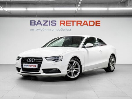 Audi A5 I (8T) Рестайлинг