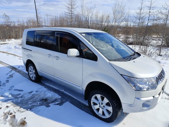 2014 Mitsubishi Delica D:5 I, серый, 2150000 рублей - вид 12