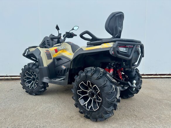 2025 Loncin XWolf 700L Mud, зелёный, 1015000 рублей - вид 13