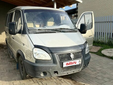 2004 ГАЗ Соболь (2217), золотистый, 240000 рублей, вид 1