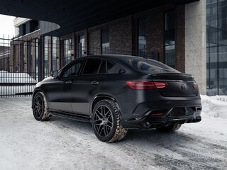 2017 Mercedes-Benz GLE Coupe AMG 63 AMG I (C292), чёрный, 7350000 рублей, вид 5