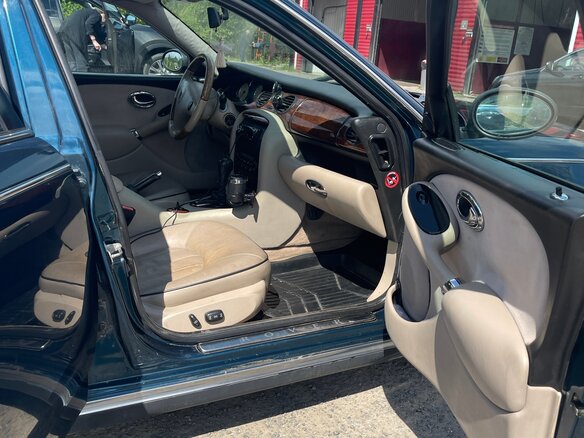 1999 Rover 75 I, синий, 450000 рублей - вид 17