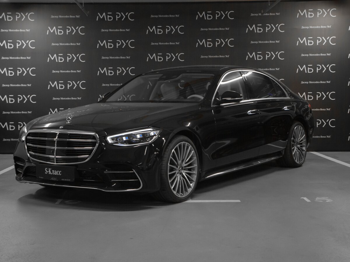 Открыть фотографии: Mercedes-Benz S-Класс VII (W223)