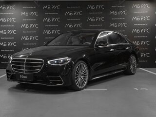 2024 Mercedes-Benz S-Класс 500 Long 4MATIC VII (W223), чёрный, 18930000 рублей, вид 1