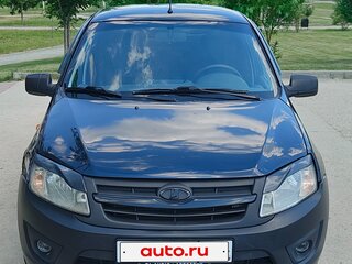 2013 Lada (ВАЗ) Granta I, синий, 290000 рублей, вид 2