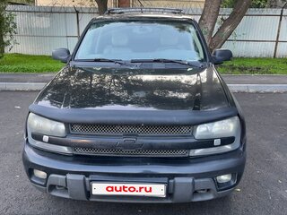 2006 Chevrolet TrailBlazer I Рестайлинг, чёрный, 570000 рублей, вид 2