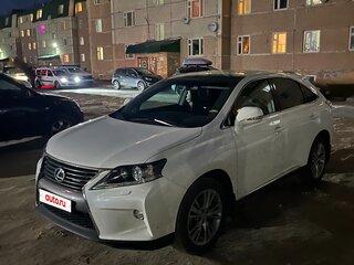 2014 Lexus RX 350 III Рестайлинг, белый, 3100000 рублей, вид 1