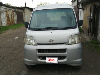 2007 Daihatsu Hijet 3AT X, серый, 300000 рублей, вид 3