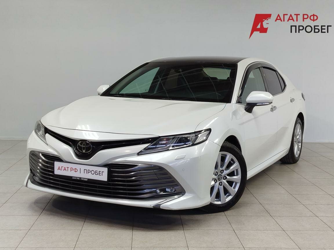 Открыть фотографии: Toyota Camry VII (XV50) Рестайлинг 2