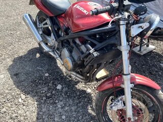 1995 Suzuki Bandit GSF 400, красный, 260000 рублей, вид 3