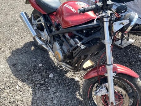 1995 Suzuki Bandit GSF 400, красный, 260000 рублей, вид 3
