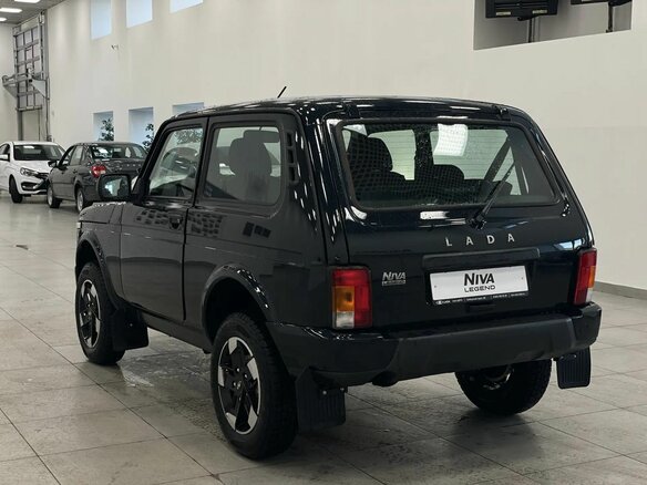 2026 Lada (ВАЗ) Niva Legend I, зелёный, 1340000 рублей - вид 9