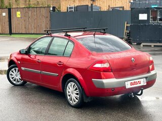 2005 Renault Megane II, красный, 220000 рублей, вид 4
