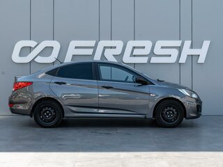2011 Hyundai Solaris I, серый, 720000 рублей, вид 5