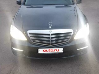 2006 Mercedes-Benz S-Класс 350 Long V (W221), чёрный, 1600000 рублей, вид 1