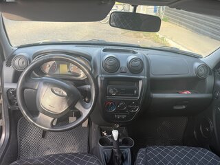 2016 Lada (ВАЗ) Granta I, коричневый, 460000 рублей, вид 5