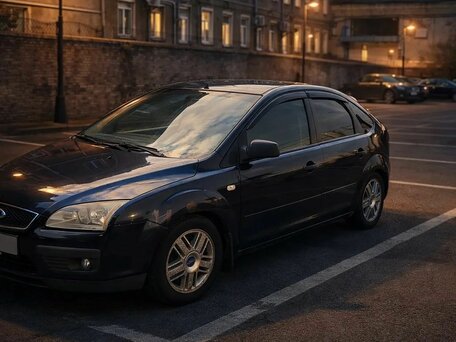 2005 Ford Focus II, синий, 240000 рублей, вид 1
