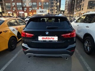 2018 BMW X1 20i xDrive II (F48), чёрный, 2500000 рублей, вид 3