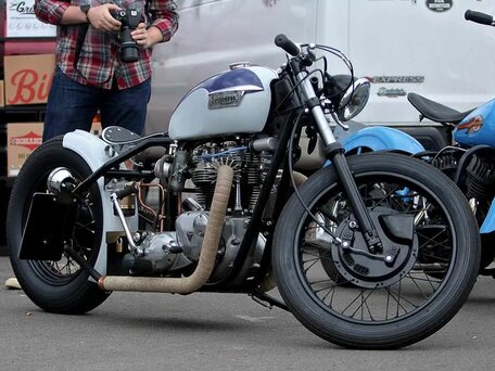 1972 Triumph Bonneville, серый, 3500000 рублей, вид 5