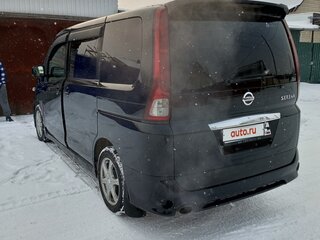 2006 Nissan Serena III (C25), чёрный, 1350000 рублей, вид 2