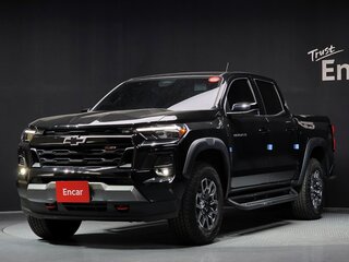 2024 Chevrolet Colorado III, чёрный, 5686955 рублей, вид 1